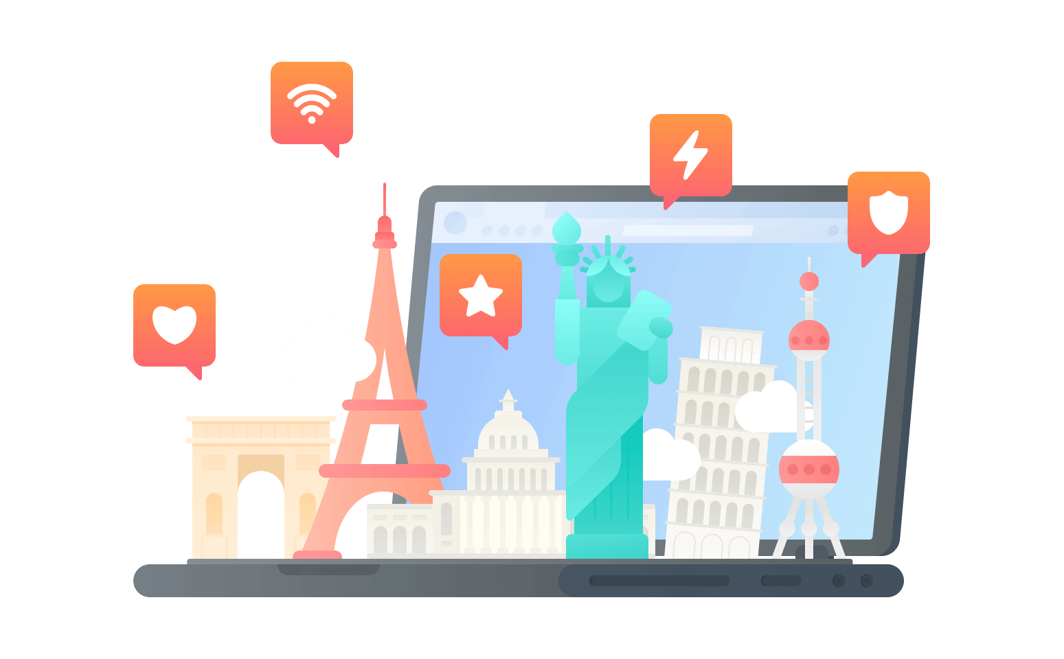 在马提尼克连接到中国vpn - CNCN2